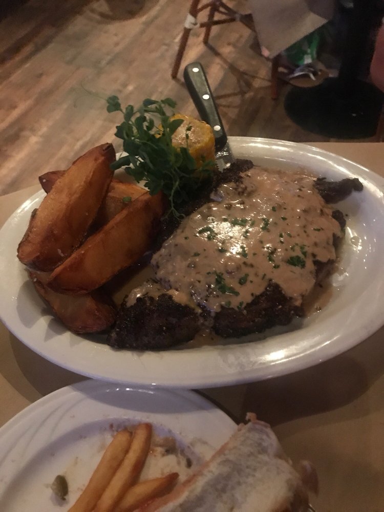 Order 32oz Tomahawk Ribeye food online from Sailfish Marina Resort store, West Palm Beach on bringmethat.com