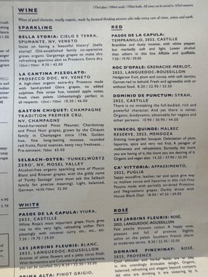Menu photo 1 Dishoom Canary Wharf London, XGL