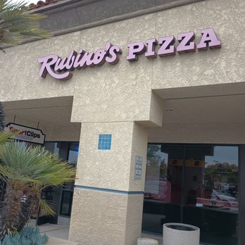 Rubino's Pizza - Front of Rubino's pizza - Pizza Near Me - Mission Viejo, California
