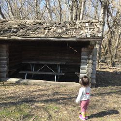 Douglas State Trail - Picnic shelter