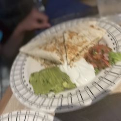 Chicken quesadilla