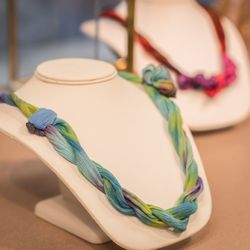 Gallery of the Mountains - Wearable Silk Art