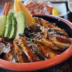 Chitose Sushi - The Unadon had great presentation, flavors perfectly balanced, and tasted great overall!
