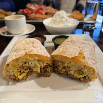 & Waffles - Breakfast burrito - Breakfast & Brunch Near Me - Woodland Hills, California & Waffles - Breakfast burrito - Breakfast & Brunch Near Me - Woodland Hills, California