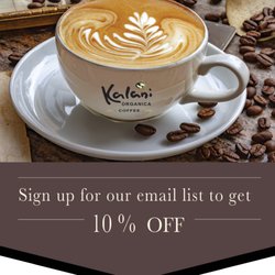 Kalani Organica Coffees & Teas
