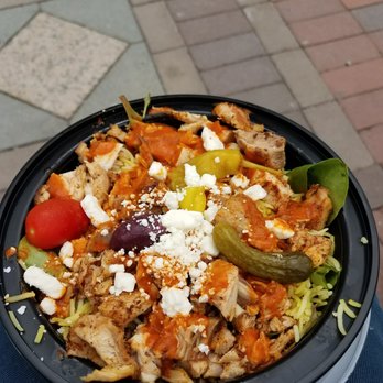 Mo'Rockin Fusion - Cajun chicken with rice and spicy tomato sauce - Moroccan Near Me - Boston, Massachusetts Mo'Rockin Fusion - Cajun chicken with rice and spicy tomato sauce - Moroccan Near Me - Boston, Massachusetts