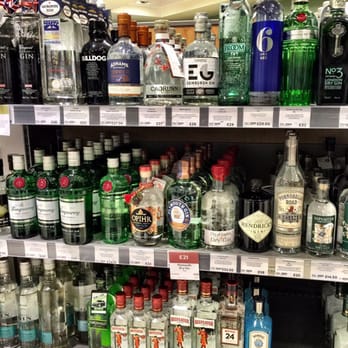 Waitrose - Gin selection - Grocery Near Me - Newton Mearns, GLG