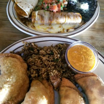 Jose Tejas - Cheese and bean empanadas and taco/enchilada combo with sides! - Cajun/Creole Near Me - Iselin, New Jersey Jose Tejas - Cheese and bean empanadas and taco/enchilada combo with sides! - Cajun/Creole Near Me - Iselin, New Jersey