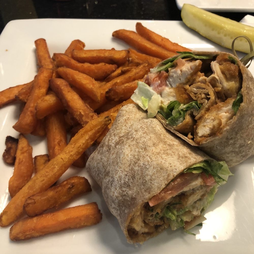 Keke's Breakfast Cafe - Buffalo Chicken Wrap - Breakfast & Brunch Near Me - Lakeland, Florida
