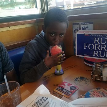 Bubba Gump Shrimp - Nonalcoholic slushie - Seafood Near Me - Orlando, Florida Bubba Gump Shrimp - Nonalcoholic slushie - Seafood Near Me - Orlando, Florida