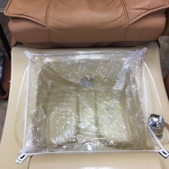 Pro Nails - We use disposable Spa liner for Pro nails  customers. - Nail Salons Near Me - Onley, Virginia