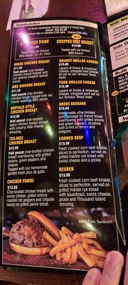 Menu photo 2 The Pit Rib House Hickory Hills, IL Menu photo 2 The Pit Rib House Hickory Hills, IL