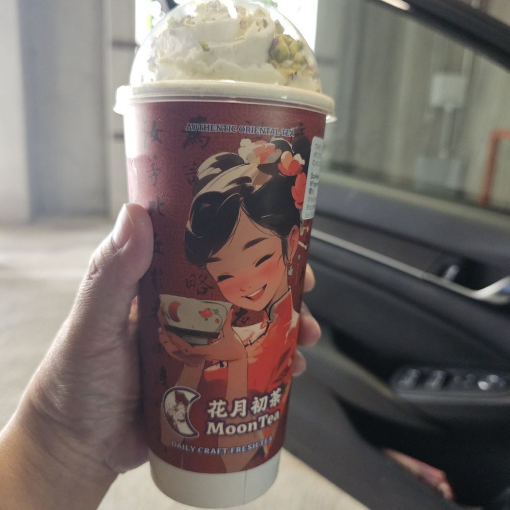 MoonTea - Da Hong Pao Milk Tea - Coffee & Tea Near Me - Sunnyvale, California