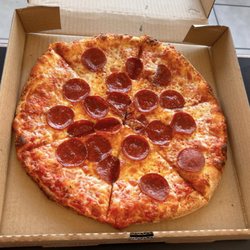 Roasted Pepper - Pepperoni pizza
