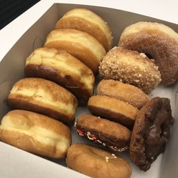 Dozen donuts