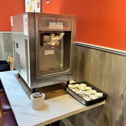 Gobi Mongolian Bbq - Soft serve Station (Vanilla)