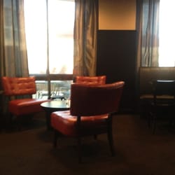 More lounge seating