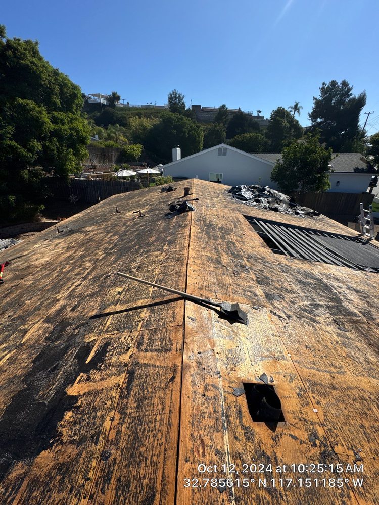 Slide of Mister Roofing