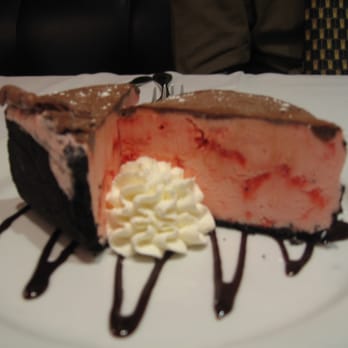Atlantic Fish - Peppermint ice cream pie. A perfect dessert. - Seafood Near Me - Boston, Massachusetts Atlantic Fish - Peppermint ice cream pie. A perfect dessert. - Seafood Near Me - Boston, Massachusetts