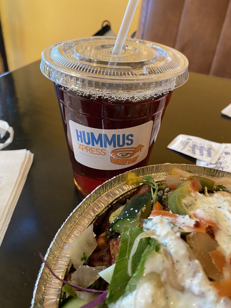 HUMMUS XPRESS 322 Photos & 722 Reviews 930 W Broadway Rd, Tempe, AZ