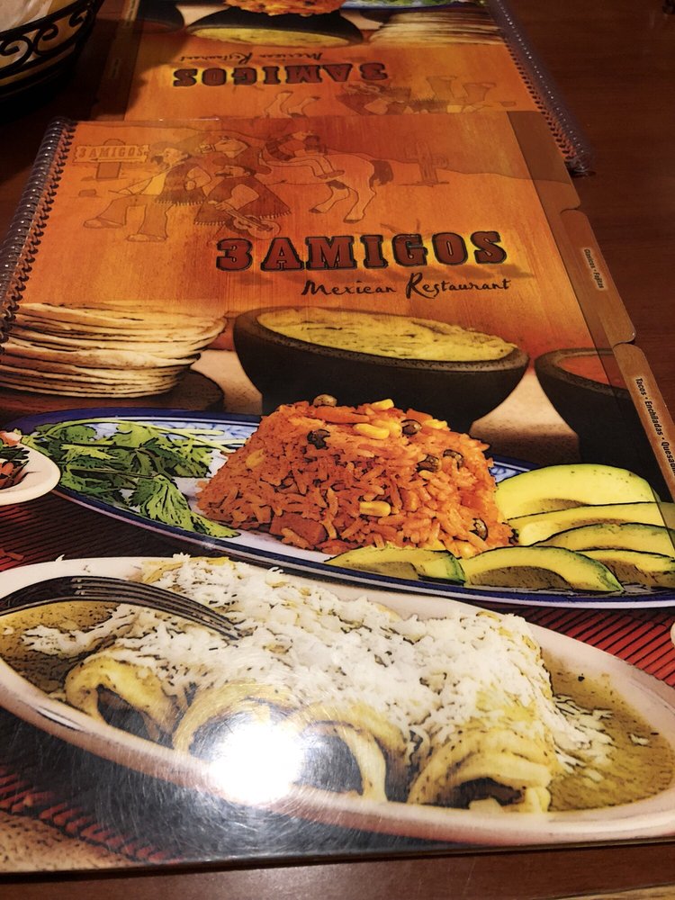 3 AMIGOS MEXICAN RESTAURANT 58 Photos & 108 Reviews Mexican 3120