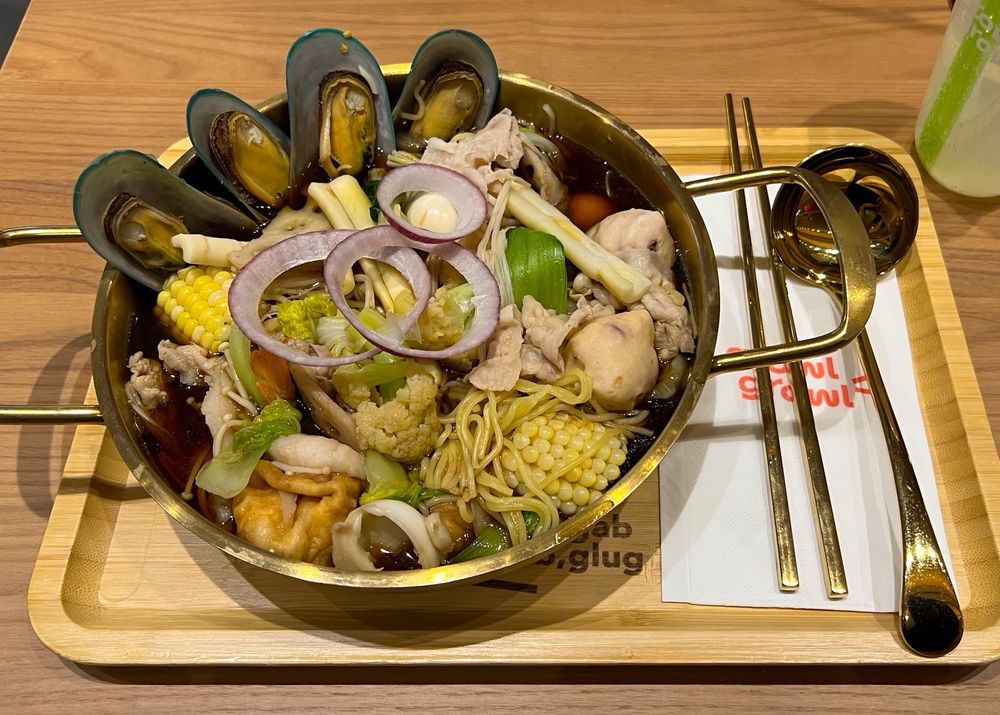 Food from Growl Growl