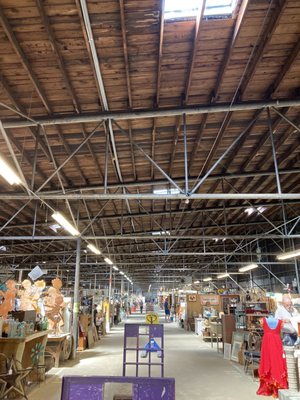 Antique Tobacco Barn by null