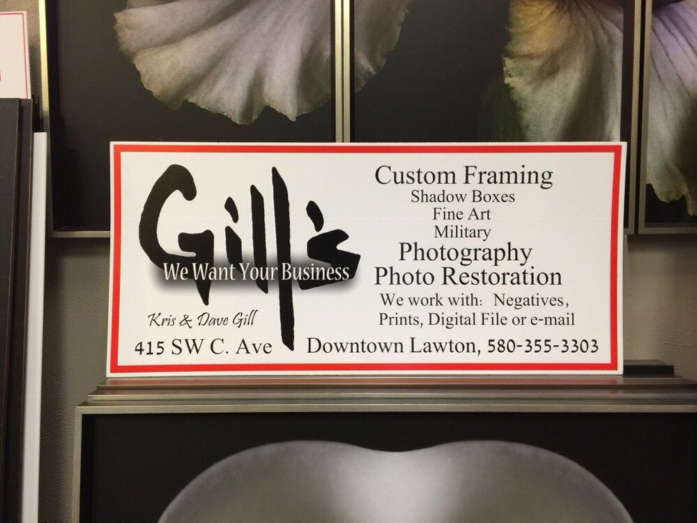 Gill's Custom Framing & Photolab