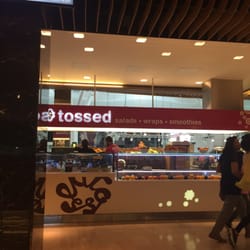 Tossed
