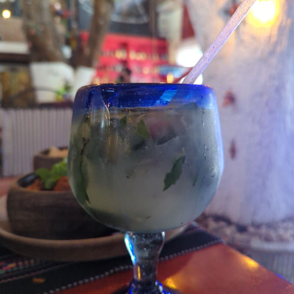 Merida Grill - Ginger Mojito - Mexican Near Me - Puerto Vallarta, JAL