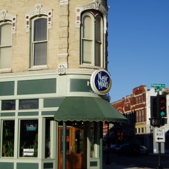 New Moon Cafe - ALL VICTORIAN FLAT-IRON CORNERS SHOULD HAVE COFFEEHOUSES - Coffee & Tea Near Me - Oshkosh, Wisconsin