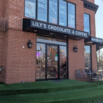 Lily’s Chocolate & Coffee - Front of Lily's Chocolate & Coffee - Desserts Near Me - Vienna, Virginia Lily’s Chocolate & Coffee - Front of Lily's Chocolate & Coffee - Desserts Near Me - Vienna, Virginia