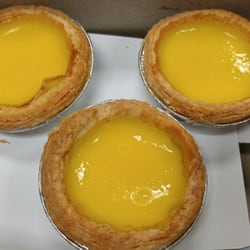 6 Egg Tarts for $5.10 no tax