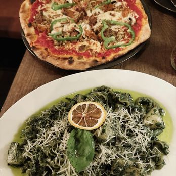 Bellona Kitchen - Vegan pizza & pesto pasta dishes - Vegetarian Near Me - Toronto, Ontario