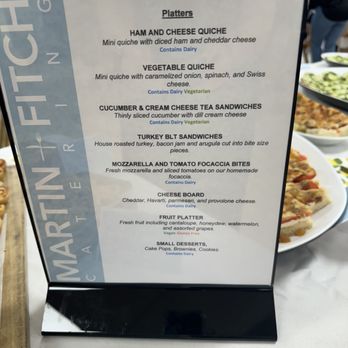 Martin + Fitch - Caterers Near Me - Parsippany, New Jersey Martin + Fitch - Caterers Near Me - Parsippany, New Jersey