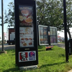 KFC - A view from the drive-thru...