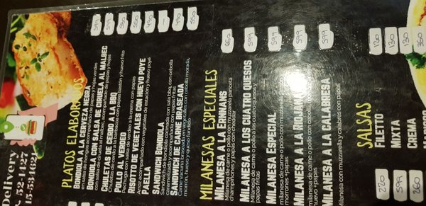 Menu photo 5 Café Ernnan's Necochea, C