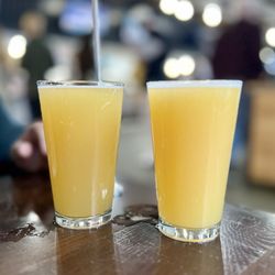 Serial Grillers - Nice cold pints of IPA.