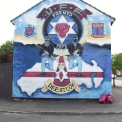 Better Gym - Told You It Was a Scary Mural
