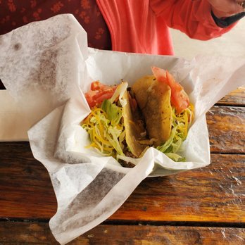 Foxs RV Resort - Ground beef tacos . - Bars Near Me - Parker, Arizona