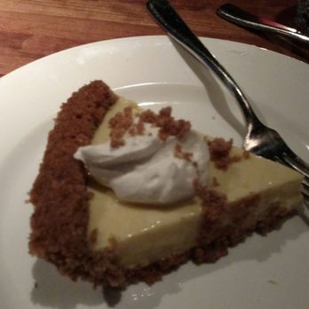 Hillstone - Piece de resistance...Sublime Key Lime Pie! - New American Near Me - San Francisco, California Hillstone - Piece de resistance...Sublime Key Lime Pie! - New American Near Me - San Francisco, California
