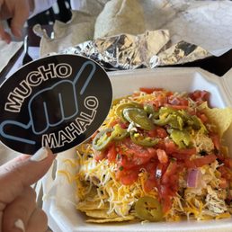 1 lb. Beach Burrito New Skool Nachos 1 lb. Beach Burrito New Skool Nachos