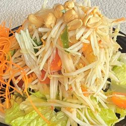 Siriwan 4 Sectors Thai - SomTum (Papaya Salad)