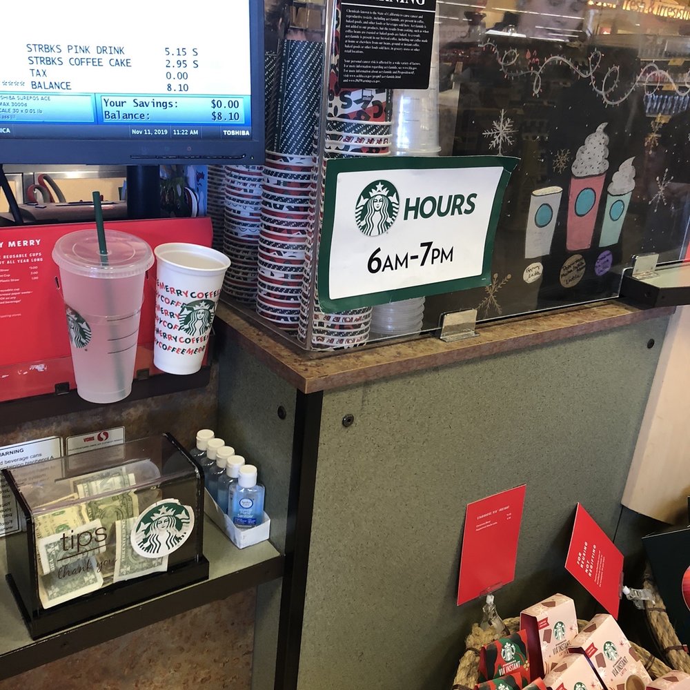Starbucks - Coffee & Tea Near Me - Oakhurst, California