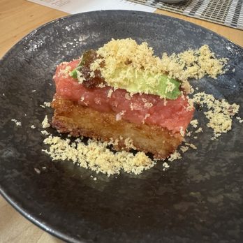 Asa Sushi - Spicy tuna crispy rice - Japanese Near Me - Denver, Colorado