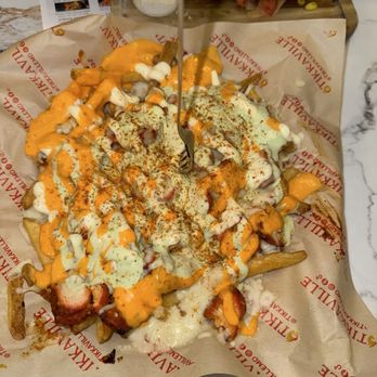 Tikkaville - Tikka Reloaded Fries - Pakistani Near Me - Nottingham, Maryland Tikkaville - Tikka Reloaded Fries - Pakistani Near Me - Nottingham, Maryland
