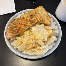 Pesto melt