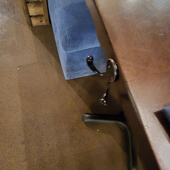 BLU Seafood Gilbert - Table hooks for purses - Seafood Near Me - Gilbert, Arizona BLU Seafood Gilbert - Table hooks for purses - Seafood Near Me - Gilbert, Arizona