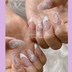 Diva's Nails - Gel X Extension. Please text or call us for an appointment at 818 561 4099. Follow our Instagram for more updates: divanailburbank