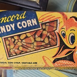 candy corn has been around a long time it seems ! candy corn has been around a long time it seems !